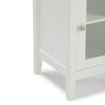 thumbnail image 4 of Simpli Home Acadian 56.1 inch H x 15.75 inch W Bath Storage Tower Bath Cabinet in Pure White, 4 of 10