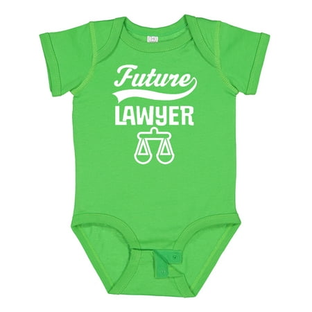 

Inktastic Future Lawyer Gift Gift Baby Boy or Baby Girl Bodysuit