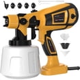 thumbnail image 1 of Pulverizador de pintura Xavax 1000W High Power Electric Amarillo, 1 of 3