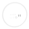 thumbnail image 4 of Minkissy Silicone Cooker Gasket 1 Set Metal Reinforced Sealing Ring for Electric Pressure Cooker Nutrient Preservation, 4 of 5