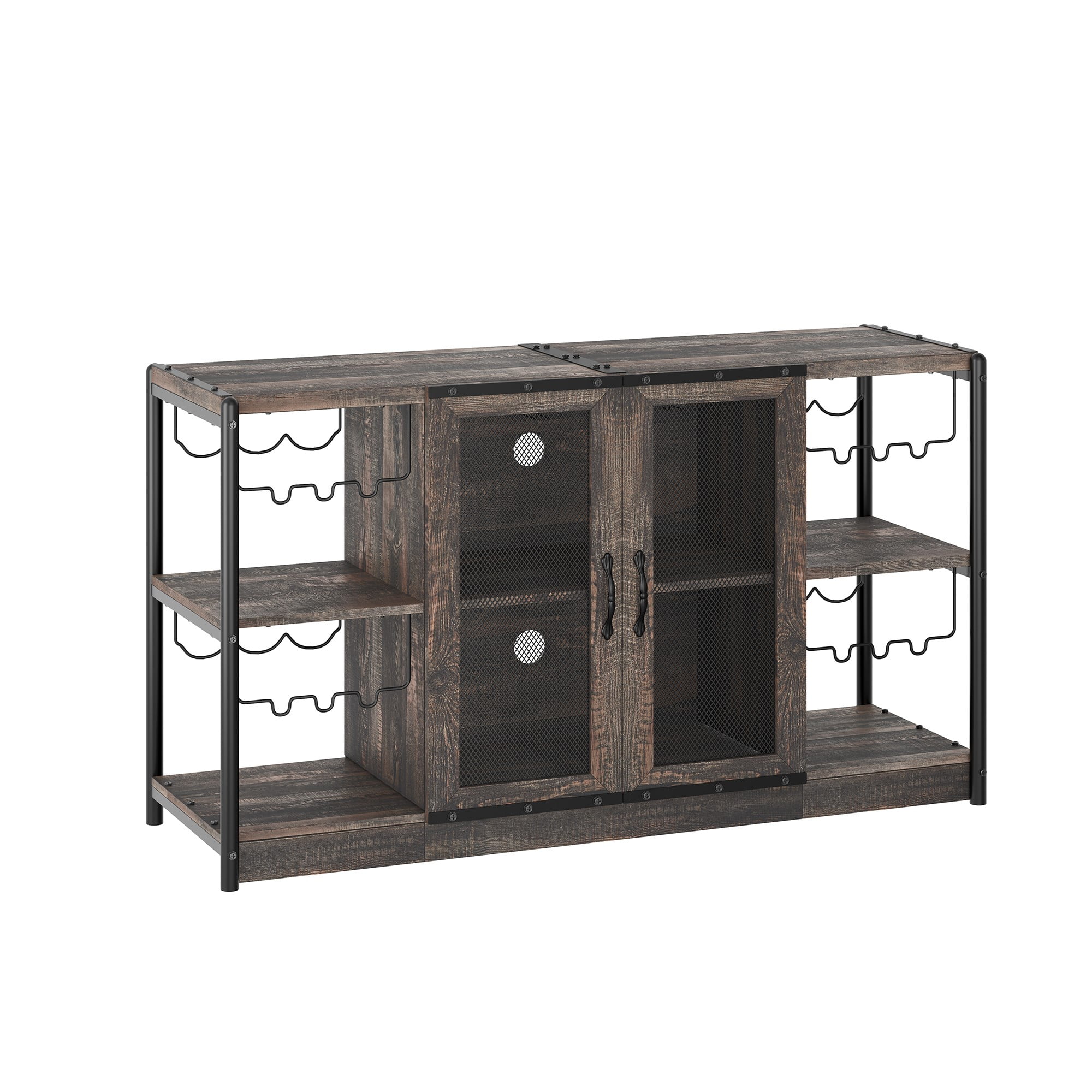 Wooden Dining Table Storage Liquor Storage for Living Room, Dining Room