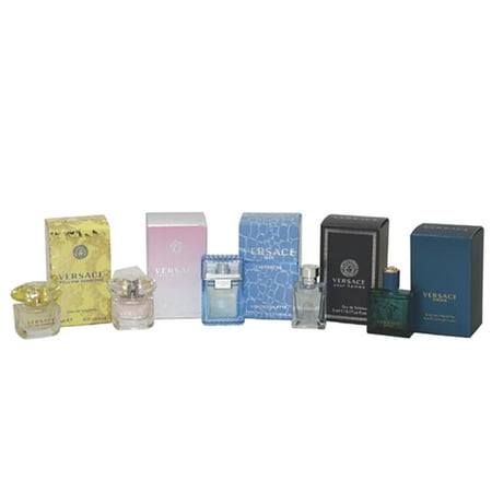 Versace Versace Miniatures Collection Mini Gift Set, 5 pc