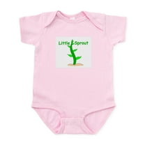 CafePress - Little Sprout Onesie - Baby Light Bodysuit, Size Newborn - 24 Months