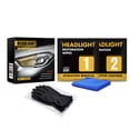 thumbnail image 7 of Car Headlight Restoration Kit, Car Headlight Cleaner, Headlight Cleaner and Restorer Kit with Car Wipes, Microfiber Cloth for Car, Protective Gloves, Full Set for Vehicle, 7 of 7