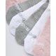 thumbnail image 5 of Calcetines deportivos acolchados de corte bajo para mujer Reebok, paquete de 6, 5 of 7