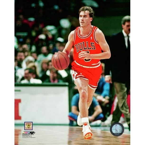 John Paxson Action Photo Print (16 x 20) - Walmart.com - Walmart.com