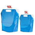 thumbnail image 2 of Naierhg Outdoor Folding Climbing Water Storage Bag Hydration Pack Reservoir Container, 2 of 7