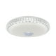 thumbnail image 2 of Lámpara de techo LED regulable con control por aplicación, altavoz Bluetooth y mando a distancia, 220 V, luz de techo LED que cambia de color 2800-6500 K, para dormitorio infantil, luz de techo con mú, 2 of 9
