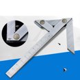 thumbnail image 3 of Herramientas de Calibre Central Cuadrado de de material acero Al Carbono de 4 Pulgadas para Carpintería de Bricolaje CUTICAT Herramienta Cuadrado central, 3 of 8