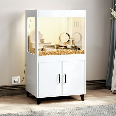 Photo inspiration: Fresh Look at Coziwow Large Wooden Hamster Cage Guinea Pig Habitat Gerbil Enclosure