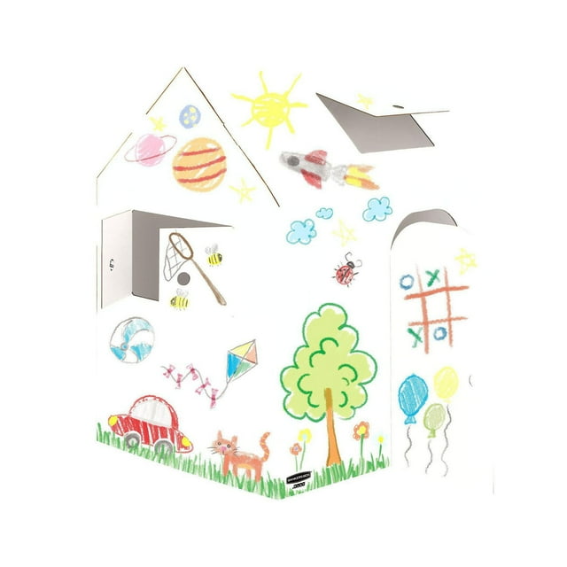 Bankers Box At Play Blank Playhouse, 1pk