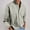 Gray, variant on Button Down Shirts for Men Long Sleeve Collared Casual Solid Color Tops Fashion Beach Going out Comfy Soft Shirs with Pocket