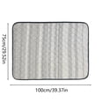 thumbnail image 2 of Outdor Tapis pour Coussin Léger en Soie Glacée pour Chats, Coussin Rafraîchissant Réutilisable pour Temps Chaud, Confort Intérieur Extérieur, 2 of 5