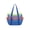 Royal Blue, variant on Big Mesh Beach Tote with Outer Pockets Nylon Swim Bag for Wet Dry Clothes Summer Travel Gym Laundry Storage Handbag