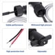 thumbnail image 3 of 2X Interruptor de Flujo de Agua -10, 100 V, Sensor de de Alta Precisión, Control de de Agua Ajustable, Interruptor de de Flotador, Sensor de Flujo., 3 of 5