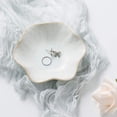thumbnail image 2 of Bandeja para platos de anillos, soporte para platos de joyería, cuenco para llaves, bandeja para baratijas, soporte para pendientes, plato decorativo para mujer, 2 of 5