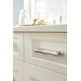 thumbnail image 2 of Amerock Enlivity 3 inch (76mm) Center-to-Center Polished Chrome Cabinet Pull, 2 of 6
