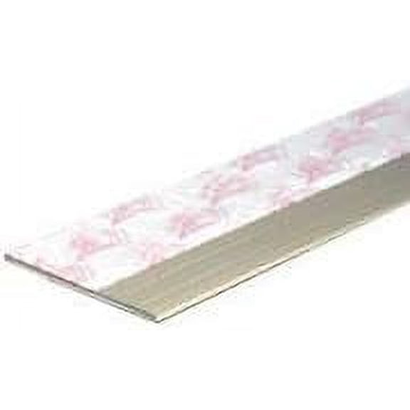 CRL Almond Trimquick 1-3/4" Flat Vinyl Trim - 12 Ft Long
