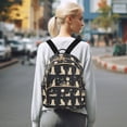 thumbnail image 7 of WOBOGO Lazy White Cat Backpack Durable Lightweight Shoulder Bag Built-in Laptop Sleeve and Multiple Utility Compartments, 7 of 7