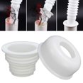 thumbnail image 4 of White Silicone Drain Deodorant Core Sewer Pipe Anti Odor Seal Plug, 4 of 10