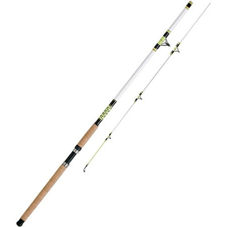 King Hawk Hyper Glow 2-Piece Spin Fishing Rod