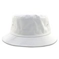 thumbnail image 1 of Sombrero de sol de la mezcla de algodón, blanco x-grande MCap Sombrero de copa, 1 of 1