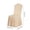 Rose Gold, variant on Chair Cover with Backrest, Stretch Dining Chair Slipcover, Elastic Seat Cushion Protector for Kitchen, Office, Universal Fit, Machine Washable