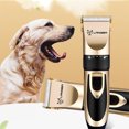 thumbnail image 3 of Tondeuse de Toilettage pour Chien Kit Professionnel de Toilettage pour Animal Rasoir pour Animal Rechargeable Tondeuse Sans Fil Silencieuse pour Poils de Chien, 3 of 7
