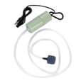 thumbnail image 1 of Bomba de aire de oxígeno Billuyoard para acuario portátil USB con mini aireador de piedra para peces pequeños, 1 of 6