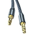 thumbnail image 2 of Audio Adapter, 2m Audio Adapter Cable No Loss Transmission Male To Male Pressure Resistant Anti Interference  for Car, 2 of 8