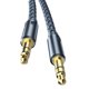 thumbnail image 2 of Adaptador de audio de 3.5 mm, Buena transmisorio Transparente de wateje estable 2 m macho a mascota de 3.5 mm adaptador de audio cable de uso de por teléfono, 2 of 8