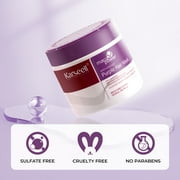 Karseell Purple Hair Mask Professional Neutralizes Brass & Yellow Tones for Blonde Silver Gray Highlighted Hair 16.90 oz 500ml