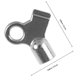 thumbnail image 2 of unbranded 5Ud Llaves De Radiador Plateadas Para Purgar Válvulas Herramientas Prácticas Y Fácil Uso Para Mantenimiento, 2 of 7