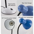 thumbnail image 6 of EONQY Metal Desk Lamp, Eye-Caring Table Lamp, Study Lamps with Flexible Goose Neck for Working, Studying, Reading, 6 of 7