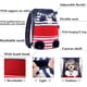 thumbnail image 4 of Mochila transportadora para perros: mochila transportadora para mascotas aprobada por aerolíneas para mascotas pequeñas, medianas y grandes, 4 of 5