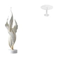 thumbnail image 1 of Escultura De Plumas, Estatua Moderna, Colección De Resina, Artesanías, Adorno De Escritorio, Figura Decorativa Para Chimenea, Gabinete De Oficina, Casa De Muñecas En Miniatura, Decoraciones, 1 of 7