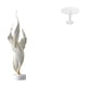 thumbnail image 1 of Escultura De Plumas, Estatua Moderna, Colección De Resina, Artesanías, Adorno De Escritorio, Figura Decorativa Para Chimenea, Gabinete De Oficina, Casa De Muñecas En Miniatura, Decoraciones, 1 of 7
