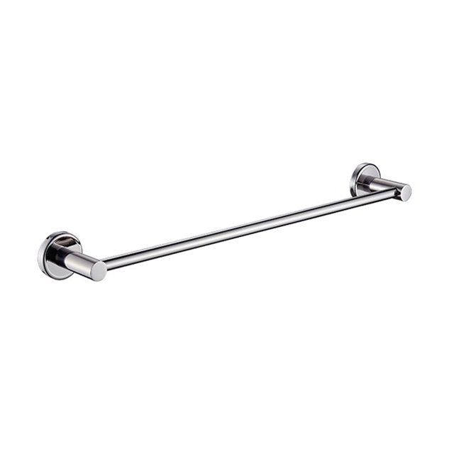 Toallero de acero inoxidable Soporte de montaje en pared individual para baño WC Toallero Inevent JJ7255-04B