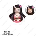 thumbnail image 3 of Hot Anime Demon Slayer Mini figura de acción Kimetsu no Yaiba bloques de modelismo Kochou Shinobu Kamado Tanjirou Nezuko bloques muñeca Juguetes, 3 of 5