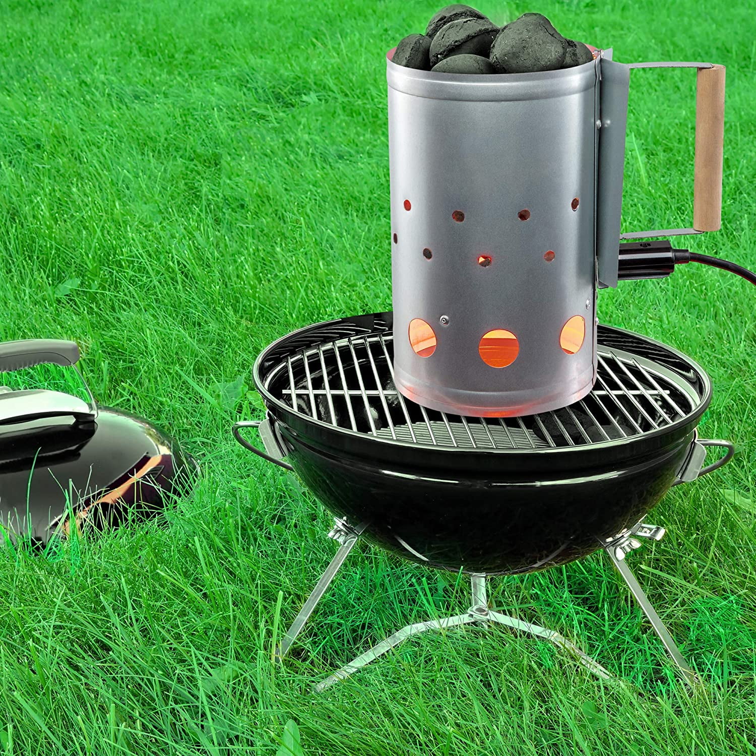 Charcoal chimney starter walmart sale