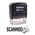 thumbnail image 1 of Printtoo Self Inking SCANNED Rubber Stamp Office Stationary Stamp-Black, 1 of 2