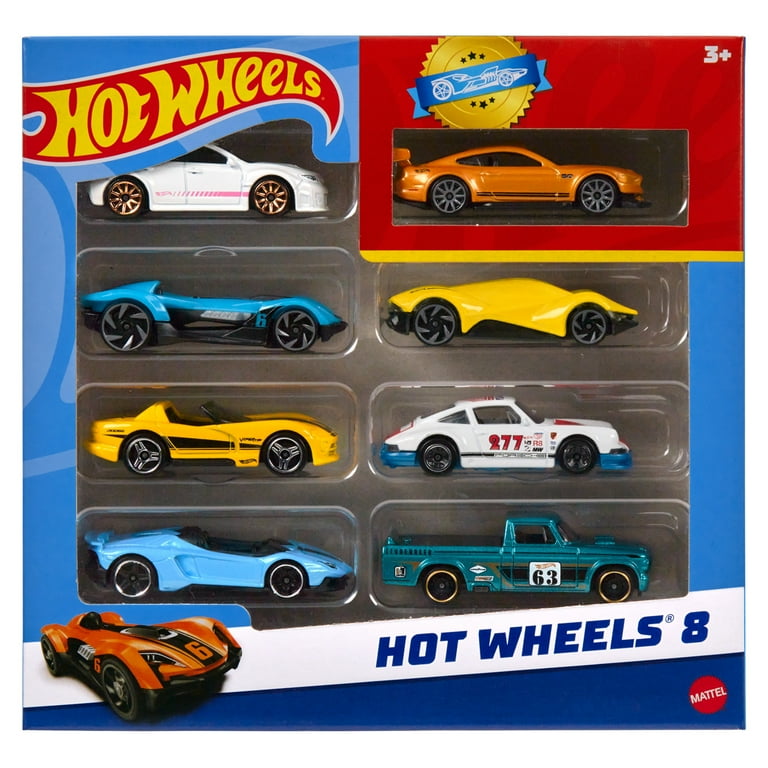 Hot Wheels 20 ミニカーセット 8台 Hot Wheels Cool Toys Set - 20 Car Gift Pack (Styles May Vary