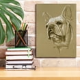 thumbnail image 3 of Epic Graffiti 'French Bulldog' by Barbara Keith, Canvas Wall Art, 12"x16", 3 of 8