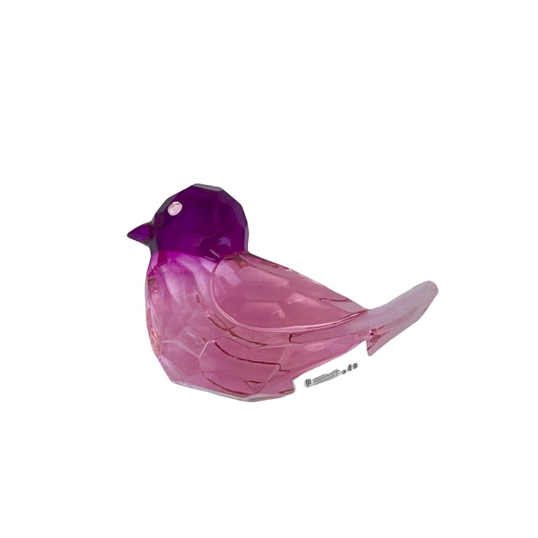 Ganz Itty Bitty Bird, Purple & Light Pink
