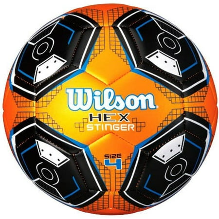 Wilson Hex Sting Soccer Ball, Size 4