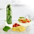 thumbnail image 1 of Herb Storage Container Vegetable Fruit Freshness Saver ABS Plastic Bottle Kitchen Veggie Keeper Organizer, 1 of 9