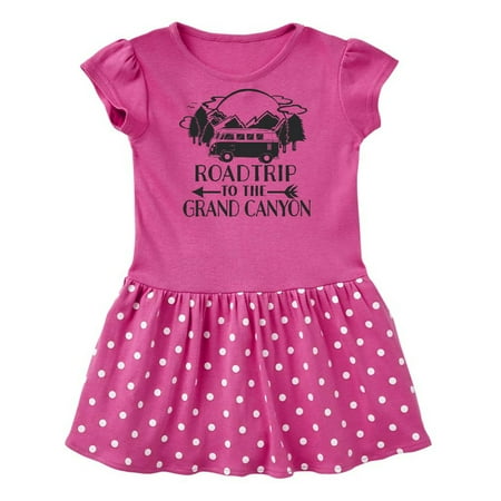 

Inktastic Road Trip To The Grand Canyon Gift Baby Girl Dress