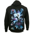 thumbnail image 2 of Iron Maiden - Exploding Eddie Mens Pullover Hoodie, 2 of 2