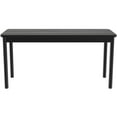 thumbnail image 4 of Correll 30"W x 72"D High Pressure Laminate Lab Table in New England Driftwood, 4 of 8