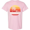 thumbnail image 3 of Inktastic Maui Hawaii Retro Sunset T-Shirt, 3 of 5
